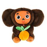 Игрушка мягкая СОЮЗМУЛЬТФИЛЬМ Чебурашка 17см, с апельс, муз.чип, в пак "МУЛЬТИ-ПУЛЬТИ" 