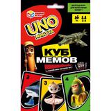 Куб мемов. Карточная игра в конверте. 100х160х5 мм. Умные игры. 