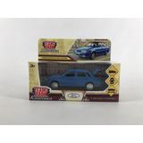 Машина металл ваз-2115 "самара" длина 12 см,двери,синий,кор. Технопарк 