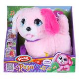 Интерактивный щенок Рози 22см, ходит, озвучен, голова поворачив., МОЙ ПИТОМЕЦ 