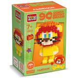 Конструктор 3D сборная фигурка львёнок 90лет союзмультфильм, 277 дет. Город мастеров 