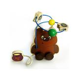 Логика с бусинками Винни-Пух, дерево, ТМ Союзмультфильм