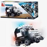 Конструктор Sluban серия Builder Страж полиции Полицейский пикап 51 деталь