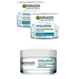 Восстанавливающий Гиалуроновый Аква-Гель GARNIER Skin Naturals 50мл 2шт