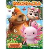 Давай дружить! Раскраска. 214х290 мм. Скрепка. 16 стр. Умка