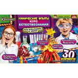Набор опытов и экспериментов 30-в-1, 5 класс IQ Эксперимент