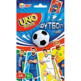 Футбол. Карточная игра 92х130х22 мм. Умные игры. 