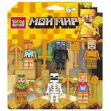 Фигурки для конструктора мой мир -6 шт Город мастеров 
