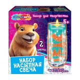 Насыпная свеча сделай сам капибара MultiArt