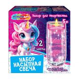 Насыпная свеча сделай сам единорожка MultiArt
