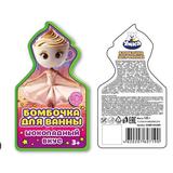 Бомбочка для ванн brainrot в форме героя шоколадный вкус, 120 г Умка