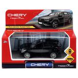 Машина металл chery tiggo 7 pro длина 10,5 см, инерц, черный, -