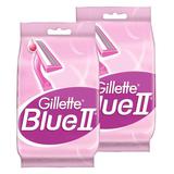 Gillette Blue II for Women Одноразованые станки 5шт 2уп