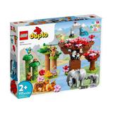 Конструктор LEGO DUPLO Дикие животные Азии