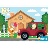 Пазлы 104 Котэ