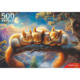 Пазлы 500 Спящие белки