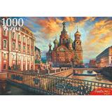 Пазлы 1000 Санкт-Петербург, Спас на Крови