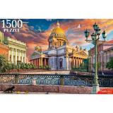 Пазлы 1500 Вид на Исаакиевский собор