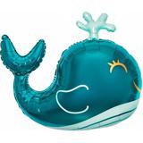 Шар (36""91 см) Фигура, Счастливый кит, 1 шт в уп, 23642