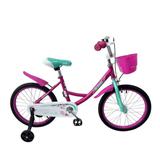Велосипед детский 18" Slider Style IT190-18P, с допколёсами, бу, витрина