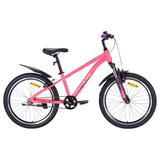 Велосипед 24" TT Calibri 24"х12" розовый, бу, витрина