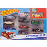 Набор машинок Mattel Hot Wheels Подарочный 10 машинок №58
