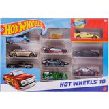 Набор машинок Mattel Hot Wheels Подарочный 10 машинок №60