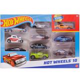 Набор машинок Mattel Hot Wheels Подарочный 10 машинок №65