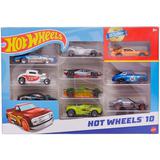 Набор машинок Mattel Hot Wheels Подарочный 10 машинок №39