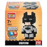Конструктор 3D сборная фигурка супергерои, 212 дет. Город мастеров 