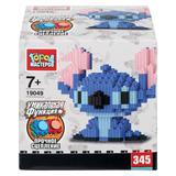 Конструктор 3D сборная фигурка стич, 345 дет. Город мастеров 