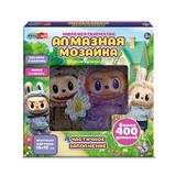 Алмазная мозаика 15*15 см, в коробке лабубу MultiArt