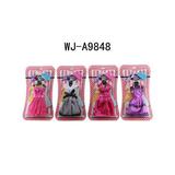 Набор одежды и аксессуаров для куклы высотой 29 см 4 шт в ассортименте (платье, туфли, сумочка)