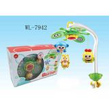 Мобиль музыкальный для детской кроватки "Животные"