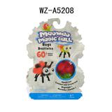 Конструктор-липучка Волшебный шар МАОМАО, 60 деталей